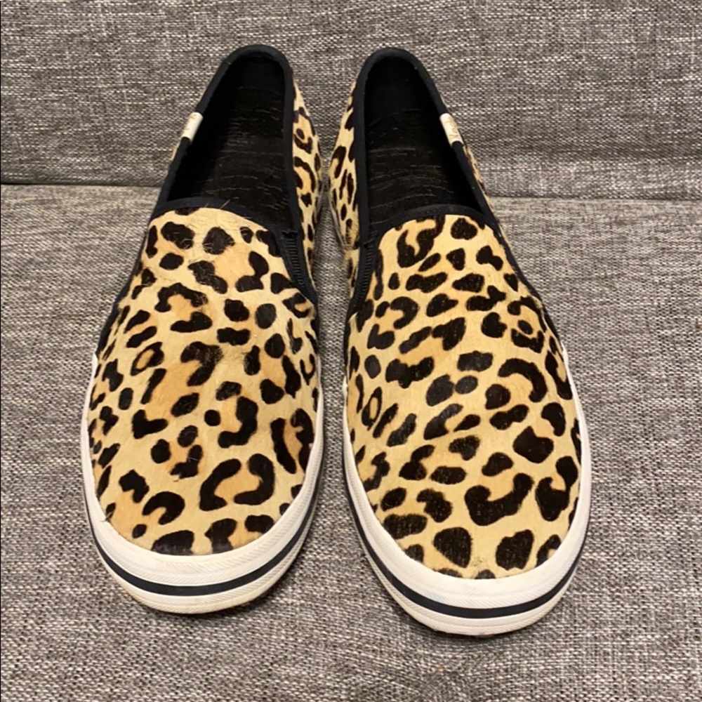Calfskin Kate spade for keds